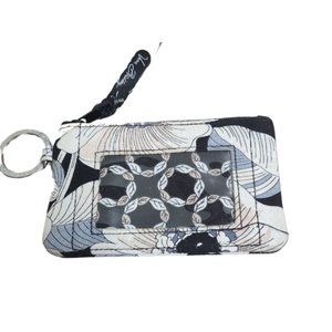 Vera Bradley ZIP ID Case Wallet Change Purse